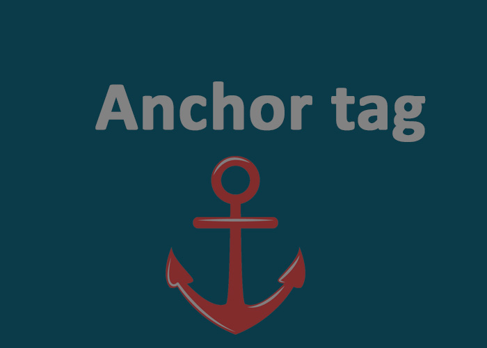 Anchor Tag in HTML with Example 